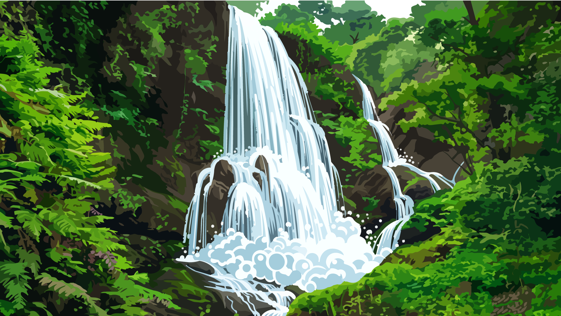Relieve, barrancos y naturaleza en el noroeste de La Palma